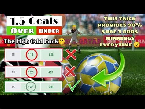 1.5 odds rollover strategy|Over 1.5 Goals Bets .